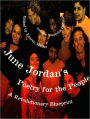 June Jordan's Poetry for the People: A Revolutionary Blueprint / Edition 1