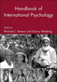 Title: The Handbook of International Psychology / Edition 1, Author: Michael J. Stevens