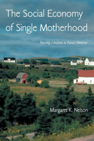 Title: The Social Economy of Single Motherhood: Raising Children in Rural America / Edition 1, Author: Margaret Nelson