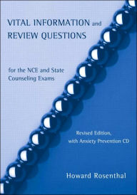 Vital Information and Review Questions for the NCE and State Counseling Exams / Edition 2
