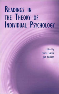 Title: Readings in the Theory of Individual Psychology / Edition 1, Author: Steve Slavik
