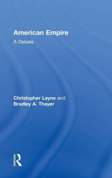 American Empire: A Debate
