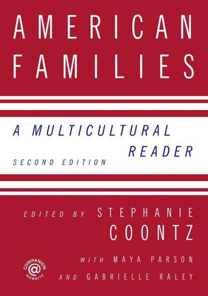 American Families: A Multicultural Reader / Edition 2