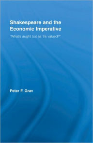 Title: Shakespeare and the Economic Imperative: 