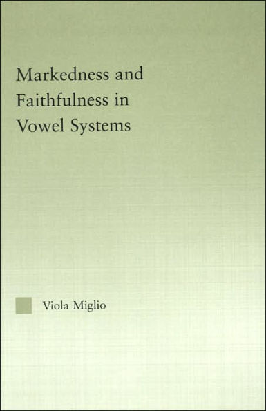 Interactions between Markedness and Faithfulness Constraints in Vowel Systems