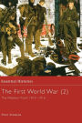 The First World War, Vol. 2: The Western Front 1914-1916