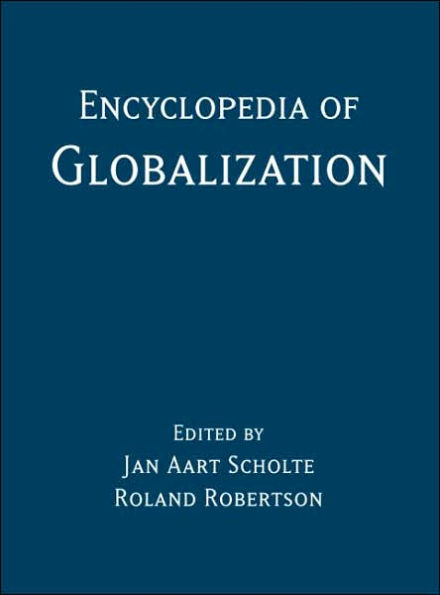 Encyclopedia of Globalization / Edition 1