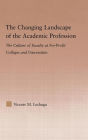 The Changing Landscape Of The Academic Profession