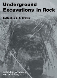 Title: Underground Excavations in Rock, Author: Evert Hoek