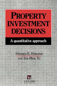 Title: Property Investment Decisions: A quantitative approach, Author: S Hargitay