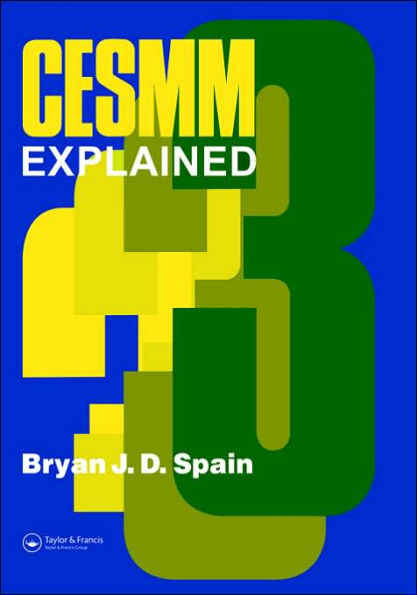 CESMM 3 Explained / Edition 1