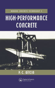 Title: High Performance Concrete / Edition 1, Author: Pierre-Claude Aïtcin