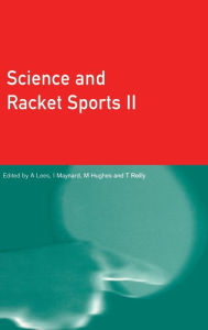 Title: Science and Racket Sports II / Edition 1, Author: Mike Hughes