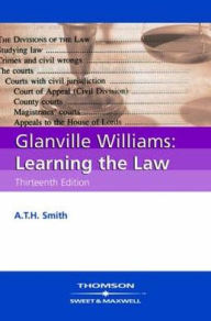 Glanville Williams - Learning the Law