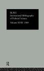 IBSS: Political Science: 1969 Volume 18