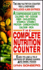 The Complete Nutrition Counter
