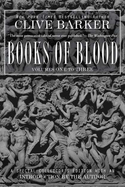 Books of Blood: Volume One (Books of Blood, #1) by Clive Barker