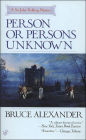 Person or Persons Unknown (Sir John Fielding Series #4)