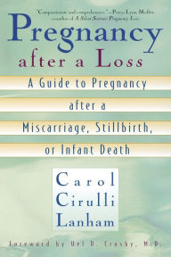 Title: Pregnancy After a Loss: A Guide to Pregnancy after a Miscarriage, Stillbirth, or Infant Death, Author: Carol Cirulli Lanham