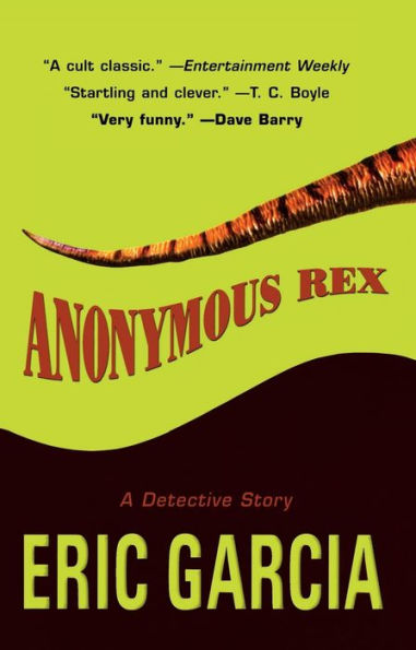 Anonymous Rex (Vincent Rubio Series #1)