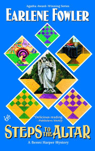 Steps to the Altar (Benni Harper Series #9)