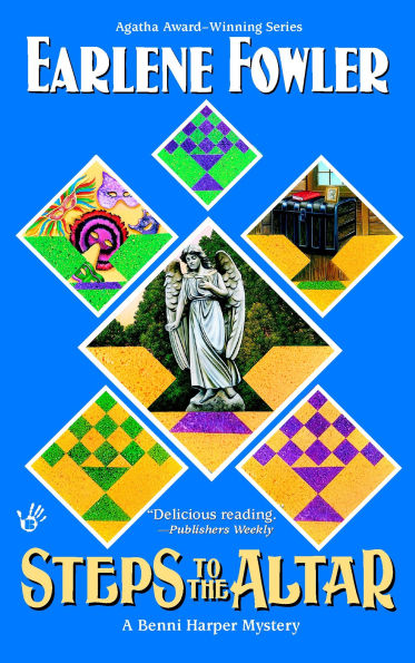 Steps to the Altar (Benni Harper Series #9)