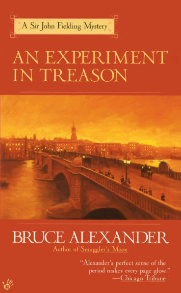 An Experiment in Treason (Sir John Fielding Series #9)