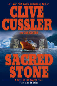Title: Sacred Stone (Oregon Files Series #2), Author: Clive Cussler