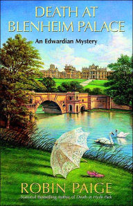 Death at Blenheim Palace (Charles and Kate Sheridan Series #11)