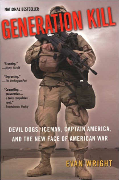 418px x 630px - Generation Kill: Devil Dogs, Iceman, Captain America, and the New Face of  American War by Evan Wright, Paperback | Barnes & NobleÂ®