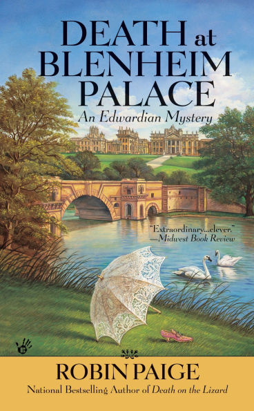 Death at Blenheim Palace (Charles and Kate Sheridan Series #11)