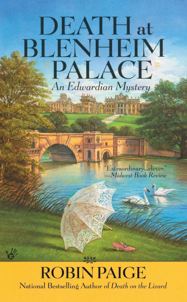 Death at Blenheim Palace (Charles and Kate Sheridan Series #11)