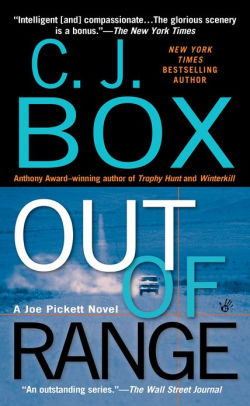 Out of Range by C.J. Box (English) MP3 CD Book Out of Range by C.J. Box (English) MP3 CD Book