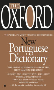 Title: The Oxford New Portuguese Dictionary, Author: Oxford University Press