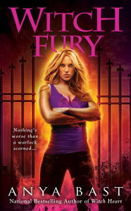 Title: Witch Fury (Elemental Witches Series #4), Author: Anya Bast