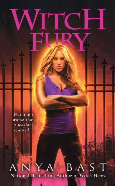 Witch Fury (Elemental Witches Series #4)