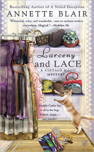 Larceny and Lace (Vintage Magic Series #2)