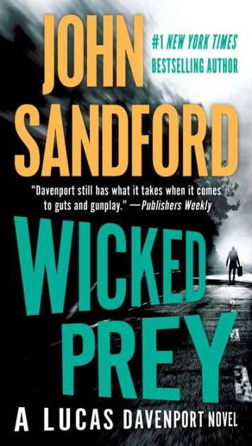 (Lucas　Sandford,　Davenport　Noble®　Paperback　Barnes　Series　#19)　by　John　Wicked　Prey