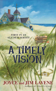 A Timely Vision (Missing Pieces Mystery Series #1)