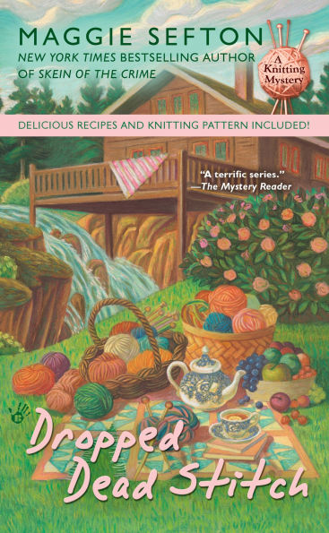 Dropped Dead Stitch (Knitting Mystery Series #7)