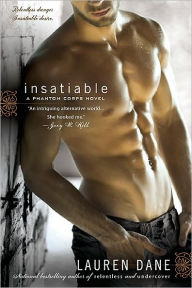 Insatiable (Phantom Corps Series #1)