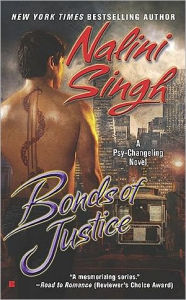 Title: Bonds of Justice (Psy-Changeling Series #8), Author: Nalini Singh