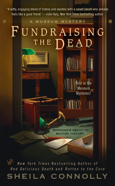 Fundraising the Dead (Museum Mystery Series #1)