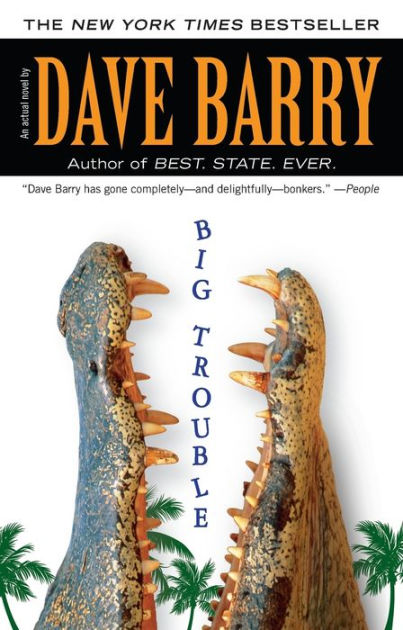 Barry,　Trouble　Dave　by　Big　Noble®　Paperback　Barnes