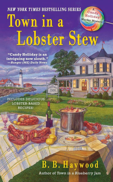 Town in a Lobster Stew (Candy Holliday Series #2)