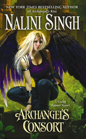 Archangel's Consort (Guild Hunter Series #3)