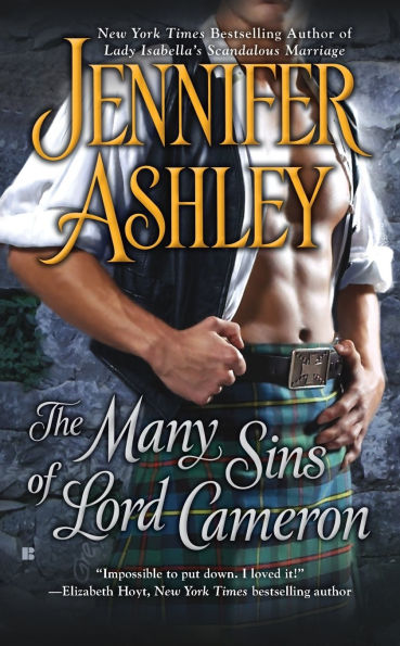 The Many Sins of Lord Cameron (Mackenzies/McBrides Series #3)