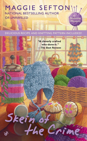 Skein of the Crime (Knitting Mystery Series #8)