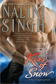 Kiss of Snow (Psy-Changeling Series #10)