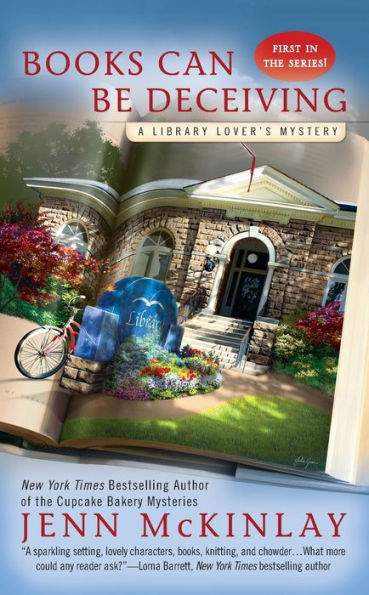 Books Can Be Deceiving (Library Lover's Mystery #1)